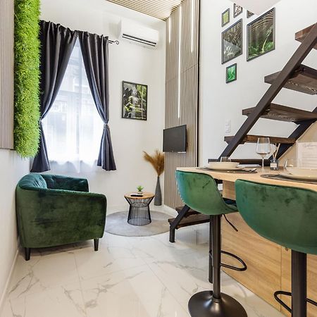Modern Downtown Oasis Apartment Budapesta Exterior foto