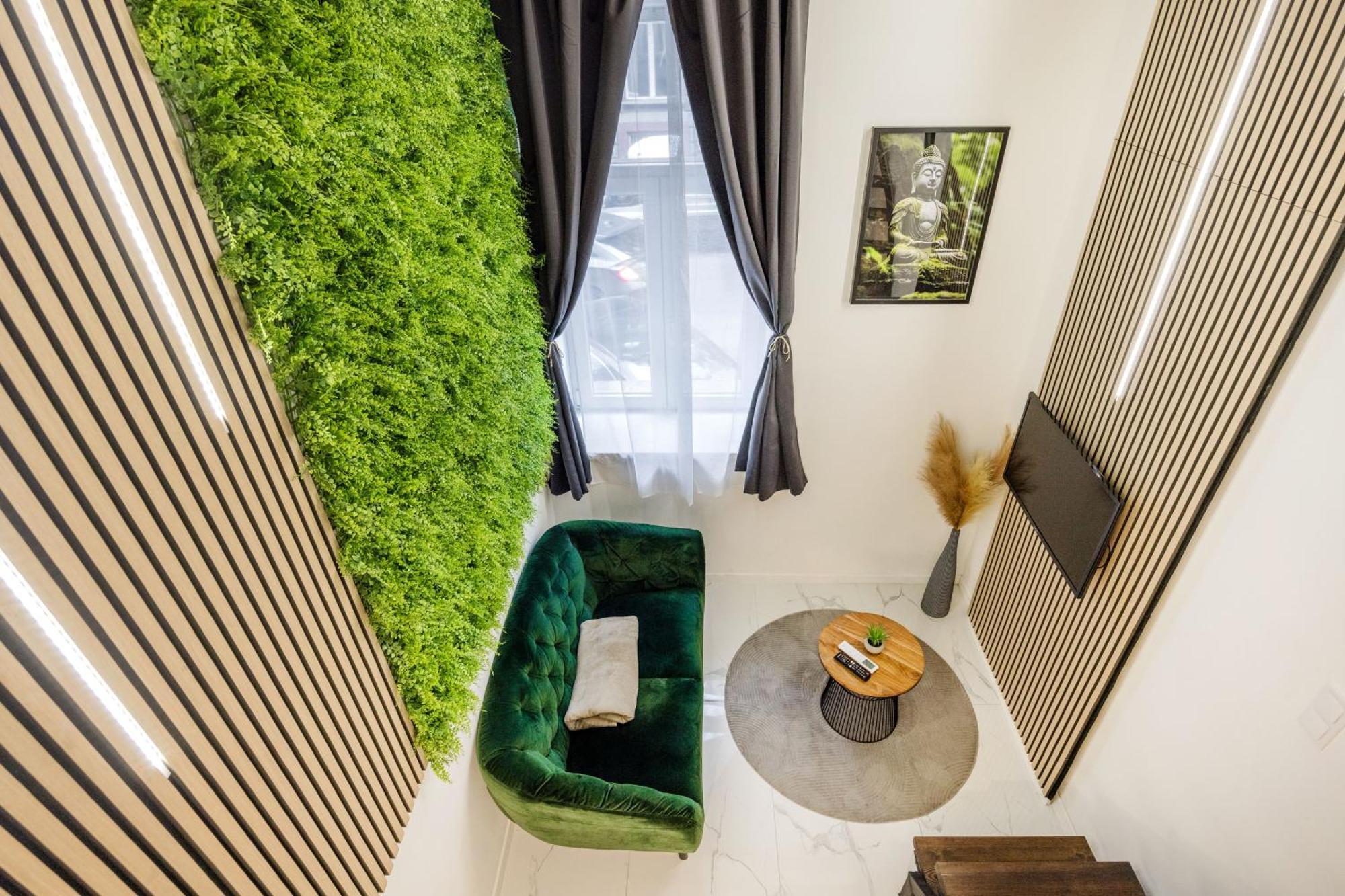 Modern Downtown Oasis Apartment Budapesta Exterior foto