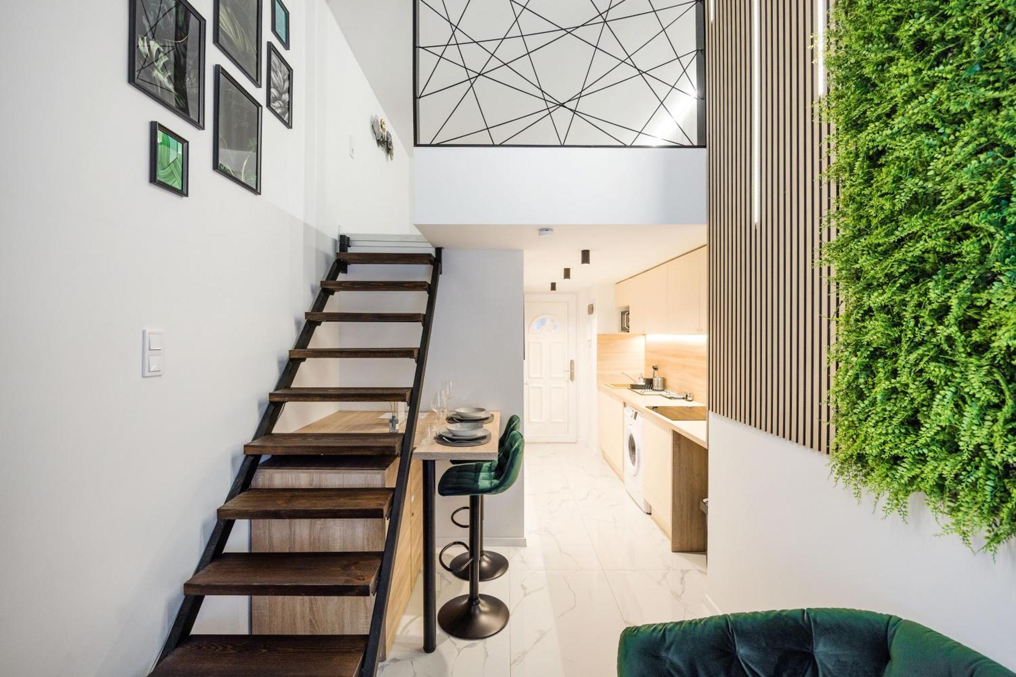 Modern Downtown Oasis Apartment Budapesta Exterior foto