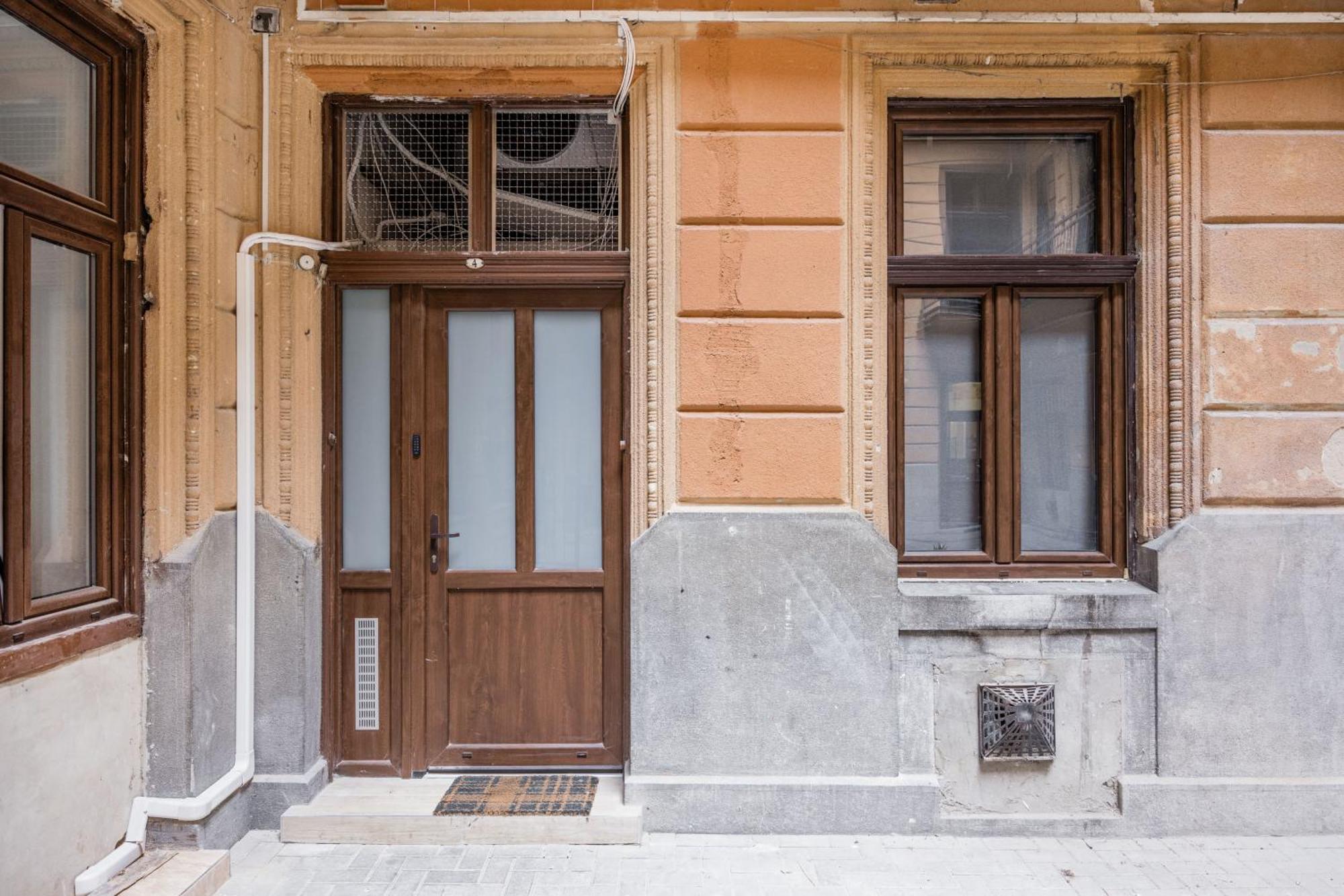 Modern Downtown Oasis Apartment Budapesta Exterior foto