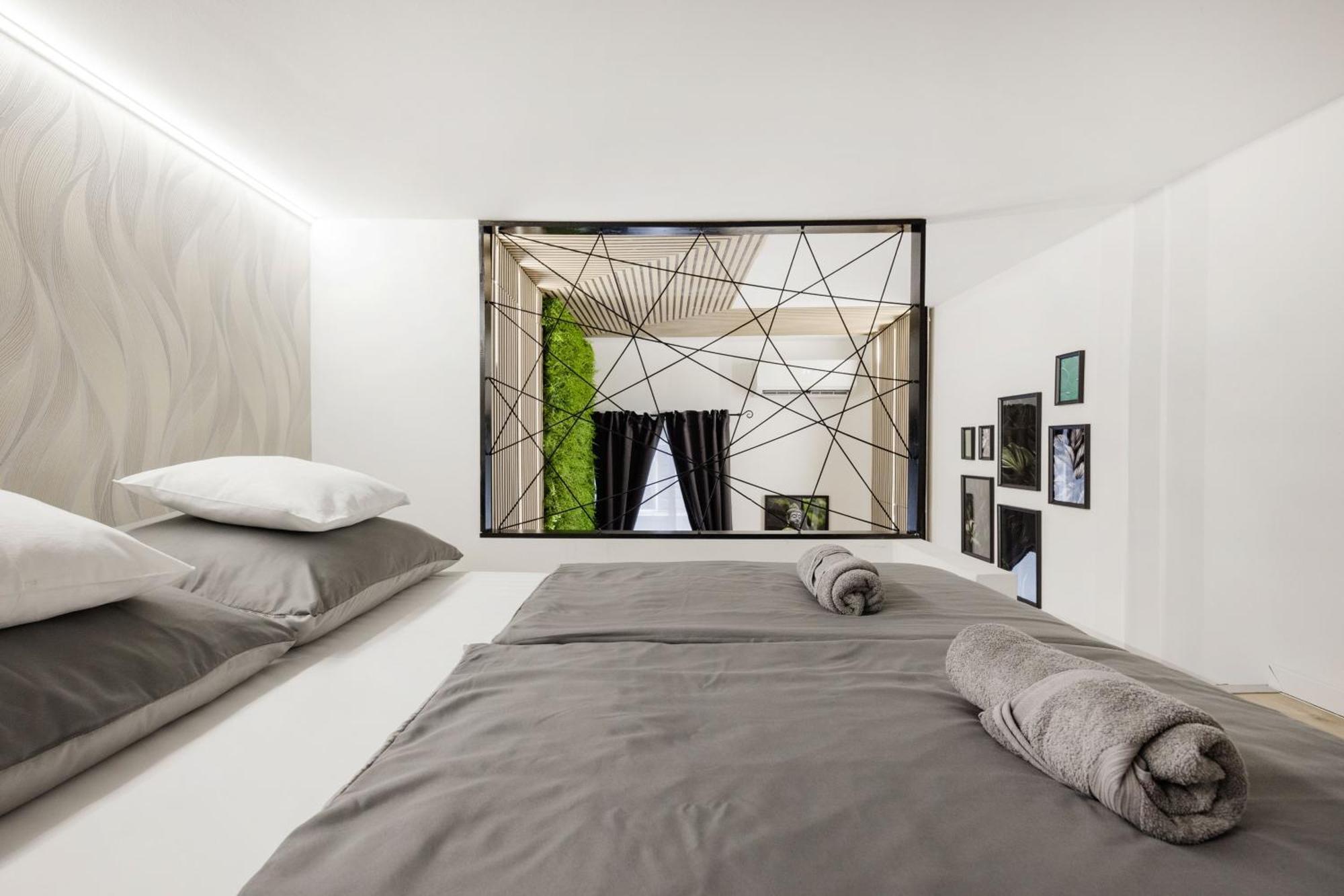 Modern Downtown Oasis Apartment Budapesta Exterior foto