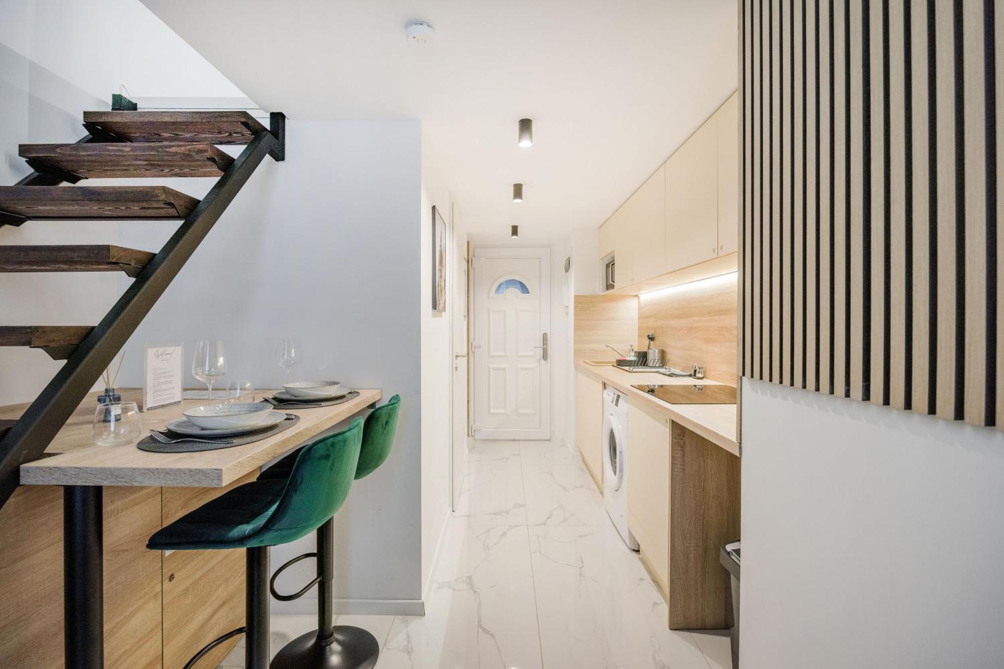 Modern Downtown Oasis Apartment Budapesta Exterior foto
