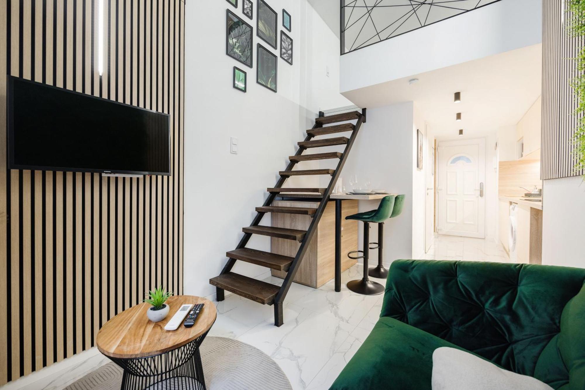 Modern Downtown Oasis Apartment Budapesta Exterior foto