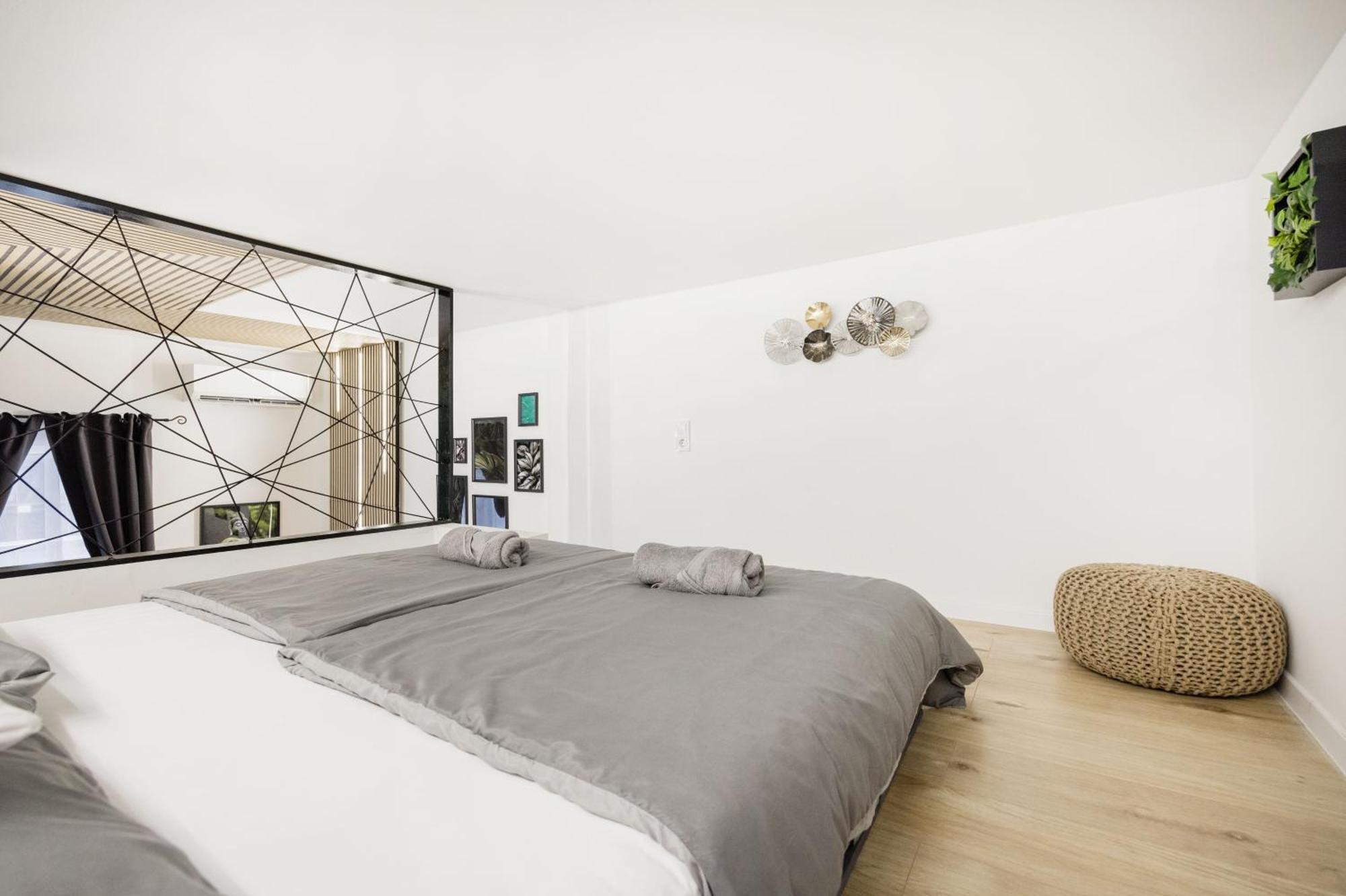 Modern Downtown Oasis Apartment Budapesta Exterior foto