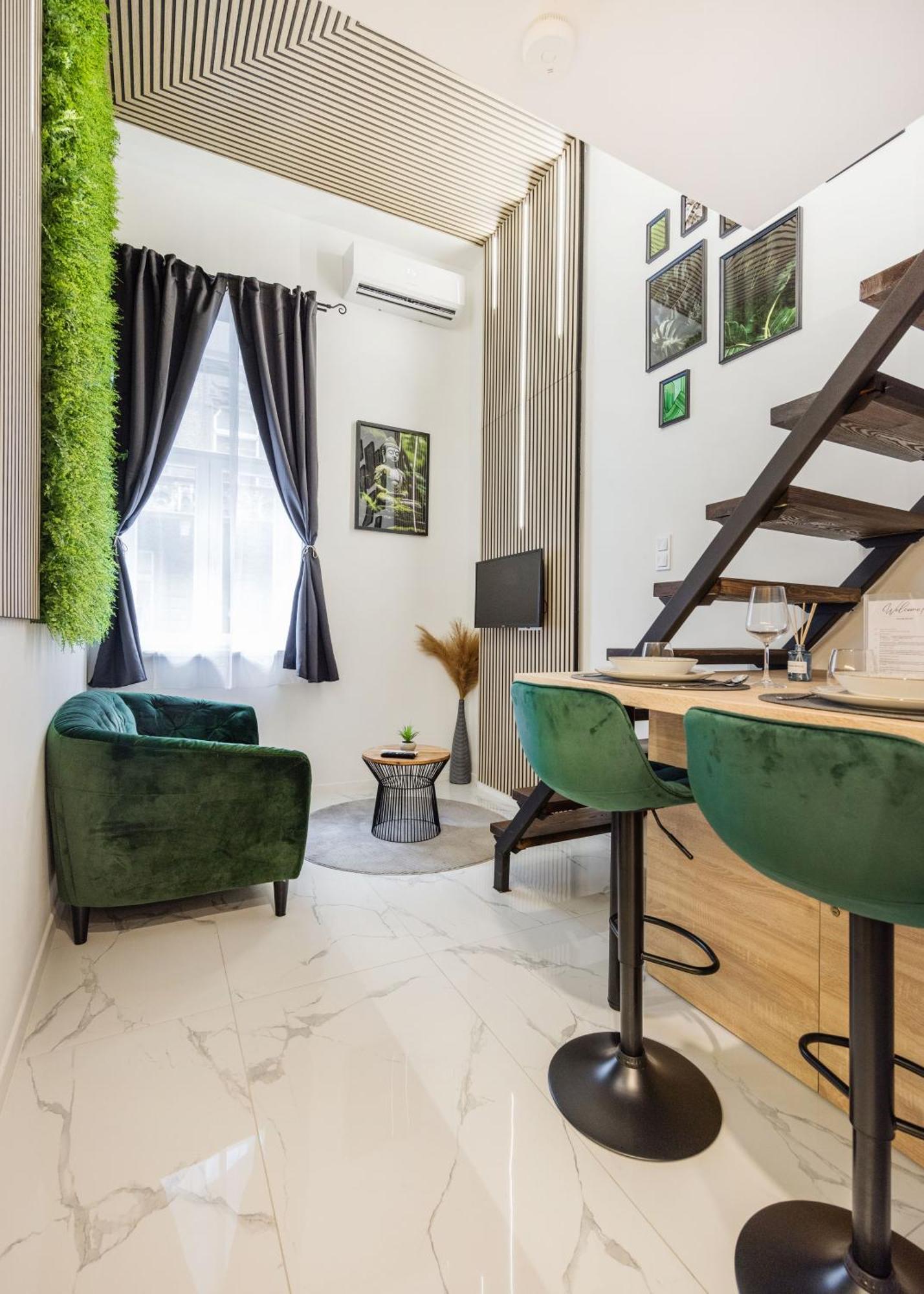 Modern Downtown Oasis Apartment Budapesta Exterior foto